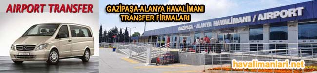 Gazipaşa Alanya Havalimanı Transfer Shuttle