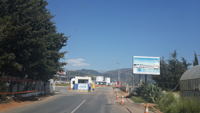 Antalya Gazipaşa Alanya Airport Flughafen flyplass lentokenttä