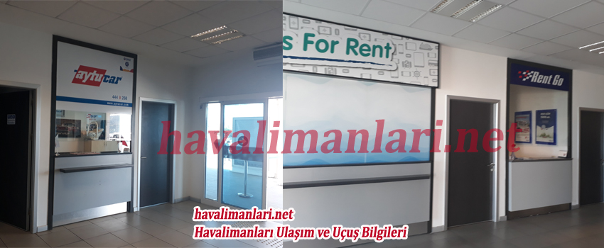 Gazipaşa Airport Rent A Car offices