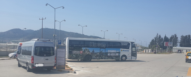 Gazipaşa Alanya Havalimanı Havaş Servisleri saatleri Güzergahı