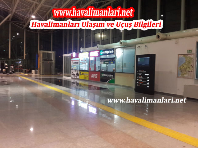 Hatay Antakya Havalimanı Araç Kiralama Şirketleri Ofisleri