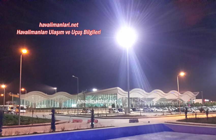 Hatay Havalimanı Havalimanı İç Hatlar ve Dış Hatlar Terminali