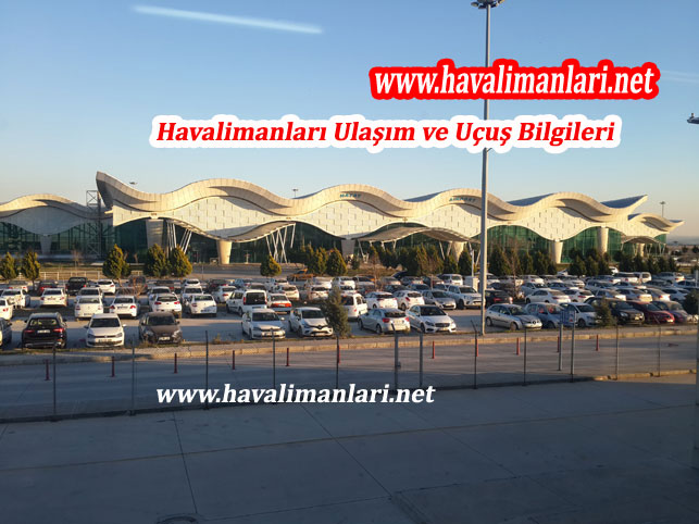 Hatay Havalimanı Havaalanı Otopark ücreti