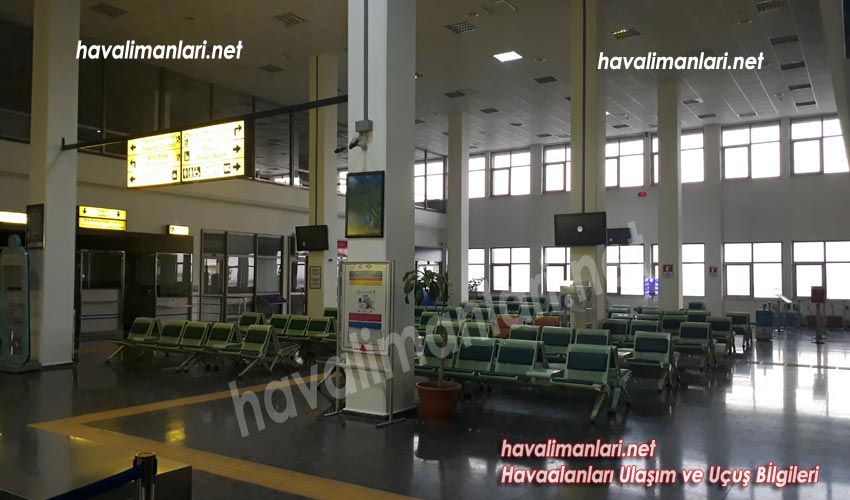 Isparta Süleyman Demirel Havalimanı İç Hatlar 