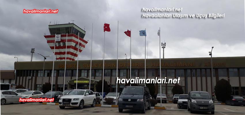 Isparta Süleyman Demirel Havalimanı İç Hatlar / Dış Hatlar
