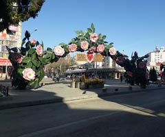 Isparta Süleyman Demirel Havalimanı - Isparta Süleyman Demirel Airport