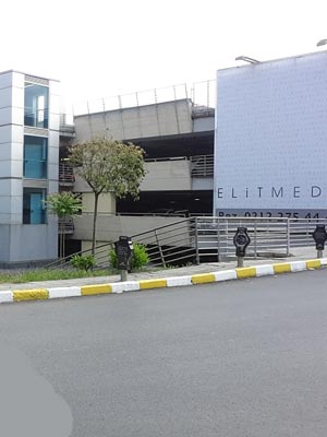 İstanbul Atatürk Havalimanı İç ve Dış Hatlar Terminali Katlı Otopark