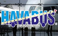 İstanbul Atatürk Havalimanı Otobüs Havabüs Havataş Bus Shuttle 