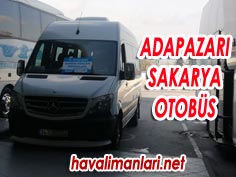 İstanbul Sabiha Gökçen Havalimanı Adapazarı Sakarya Ulaşım, Otobüs