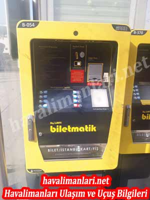 İstanbul Sabiha Gökçen Havalimanı E10- E11 Otobüs