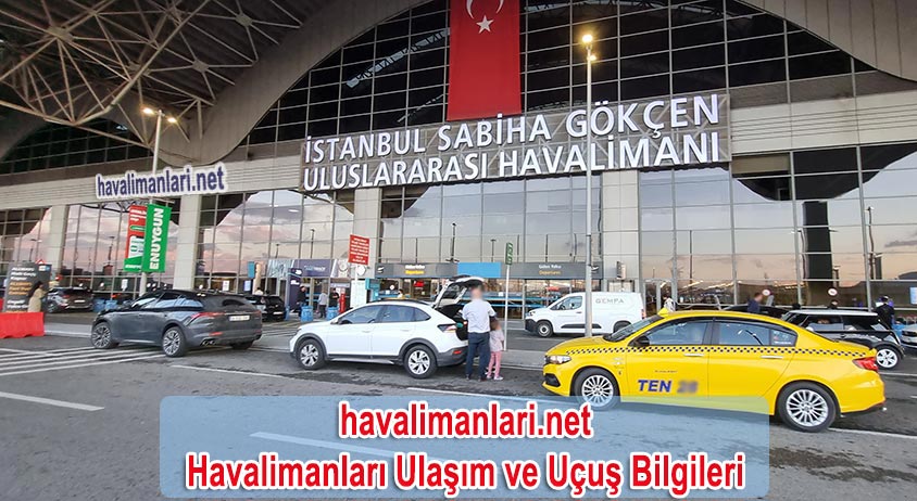 İstanbul Sabiha Gökçen Havalimanı