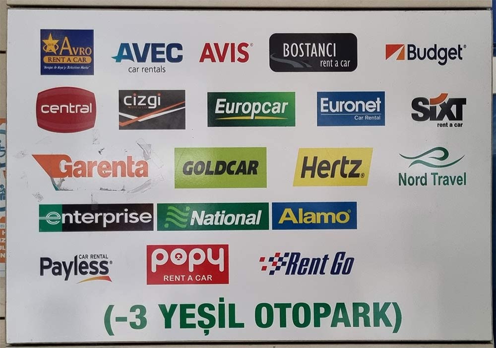 İstanbul Sabiha Gökçen Havalimanı Araç Kiralama Şirketleri