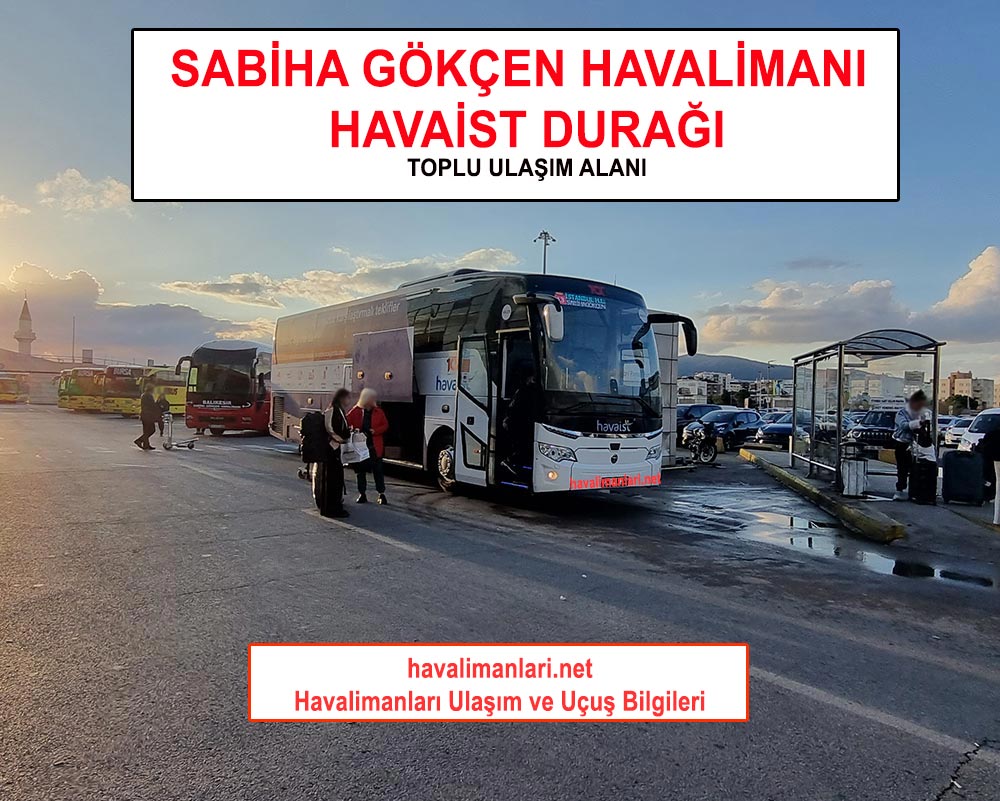 Sabiha Gökçen Havalimanı Havaist Durağı