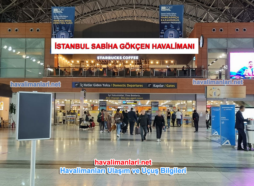 İstanbul Sabiha Gökçen Havalimanı İç Hatlar Terminali