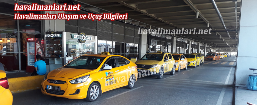 Sabiha Gökçen Havaalanı Taksi Durağı