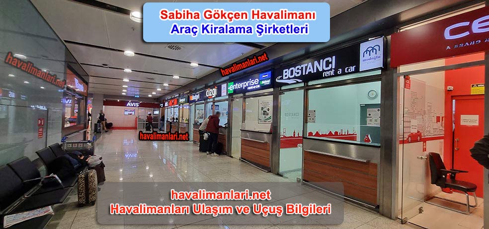 İstanbul Sabiha Gökçen Havalimanı Rent a Car İstanbul Sabiha Gökçen Havalimanı Rent A Car Şirketleri