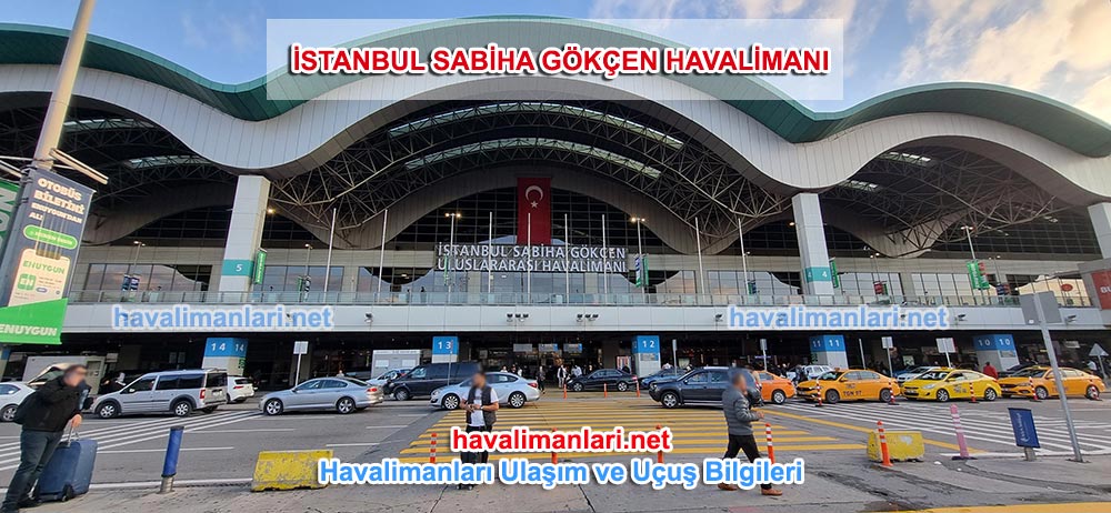 İstanbul Sabiha Gökçen Havalimanı / Istanbul Sabiha Gokcen (SAW) Airport
