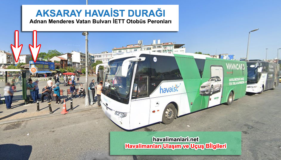Aksaray Havaist Durağı