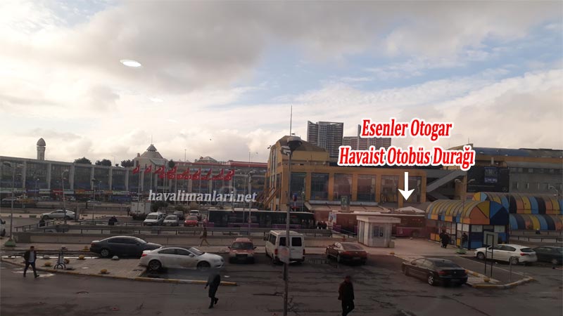 İstanbul Esenler Otobüs Havaist Durağı