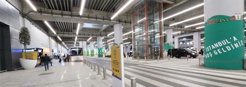 İstanbul Seyahat İstanbul havaalanı Durağı