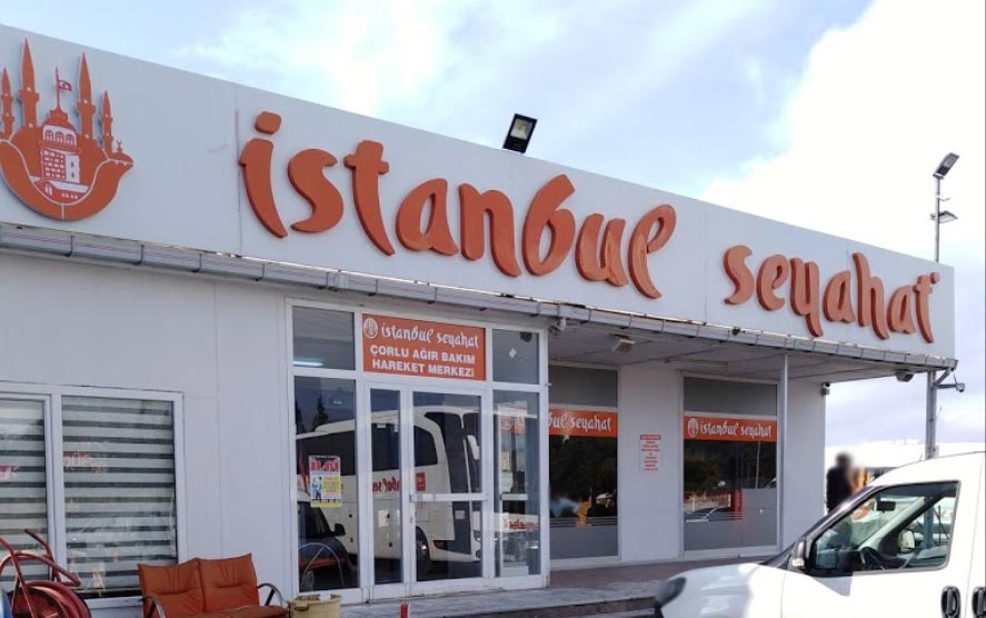 İstanbul Seyahat Çorlu Ağırbakım Durağı
