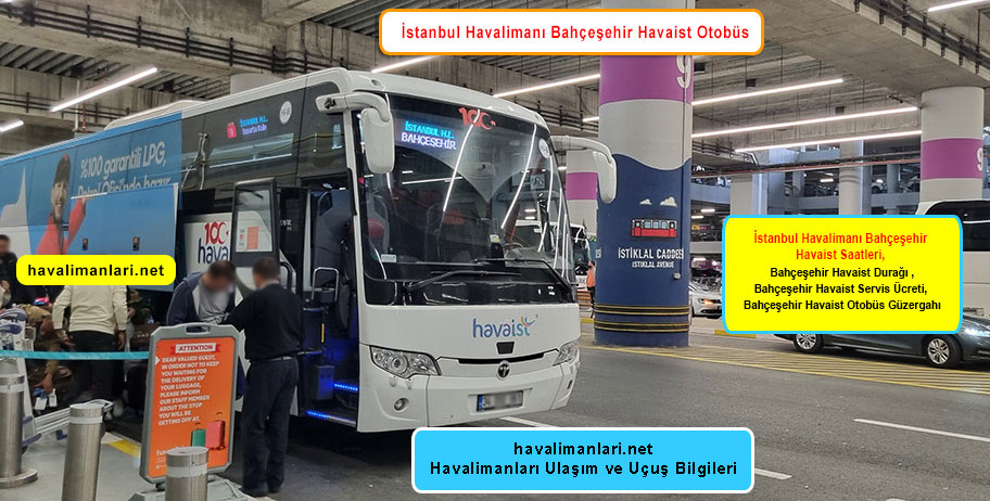Bahçeşehir Havaist Otobüsleri Bahçeşehir Havaist Otobüsleri