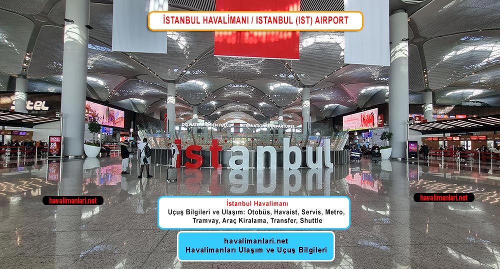 İstanbul Yeni Havalimanı Dış Hatlar Terminali - Istanbul New Airport International Terminal istanbul yeni havalimanı