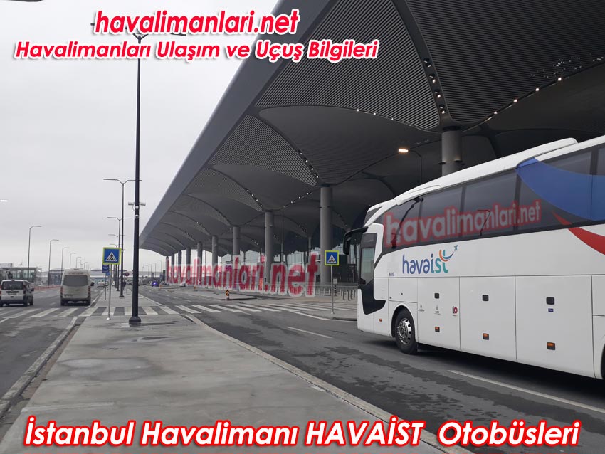 İstanbul Havalimanı Havaist Havalimanı Otobüsü İstanbul Havalimanı Havaist Havalimanı Otobüsü