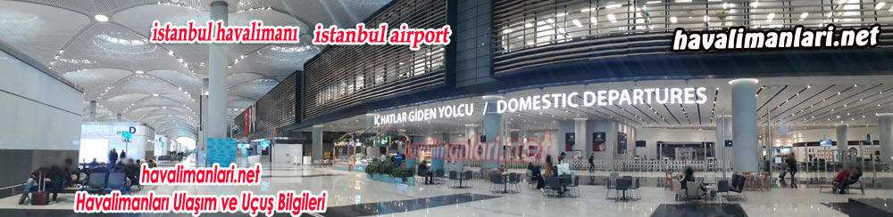 Istanbul Airport Domestic and International Terminal