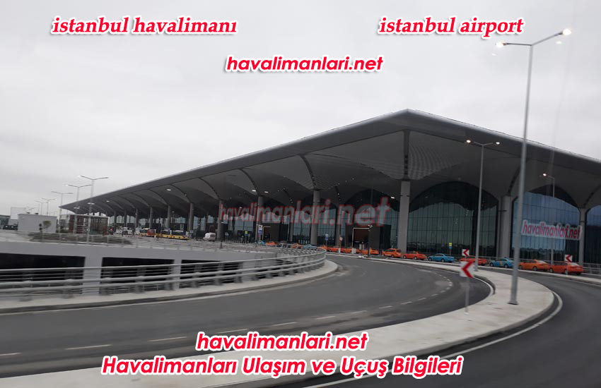 istanbul new airport havalimanı