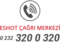 ESHOT Çağrı Merkezi - 0232 320 0 320
