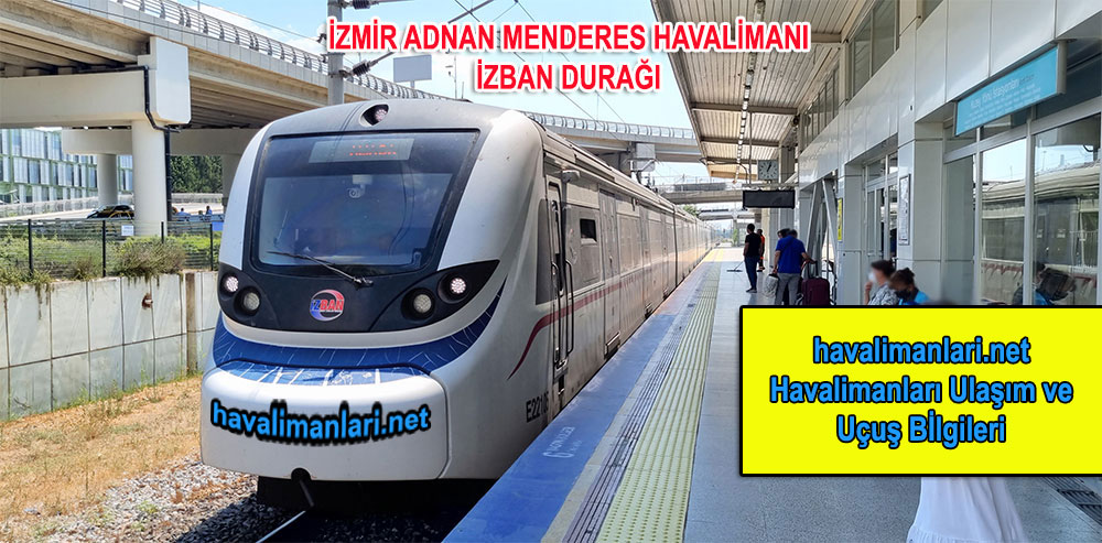 İzban İzmir Havalimanı Durağı