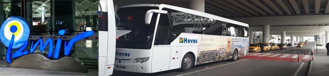 İzmir Adnan Menderes Havalimanı Alaçatı Havaş, Alaçatı Havaş saatleri