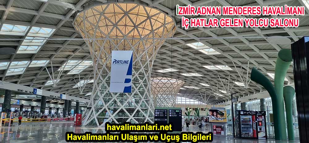 İzmir Havalimanı İç Hatlar / Dış Hatlar