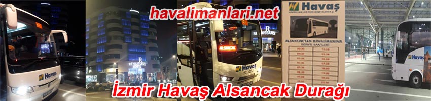 İzmir Havaş Alsancak Durağı