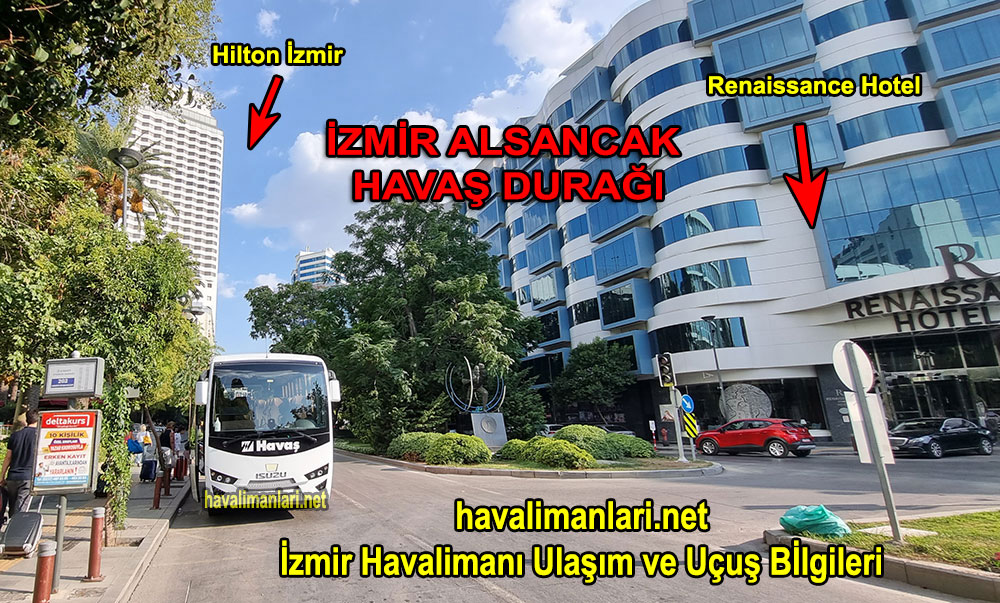İzmir Alsancak Havaş Durağı