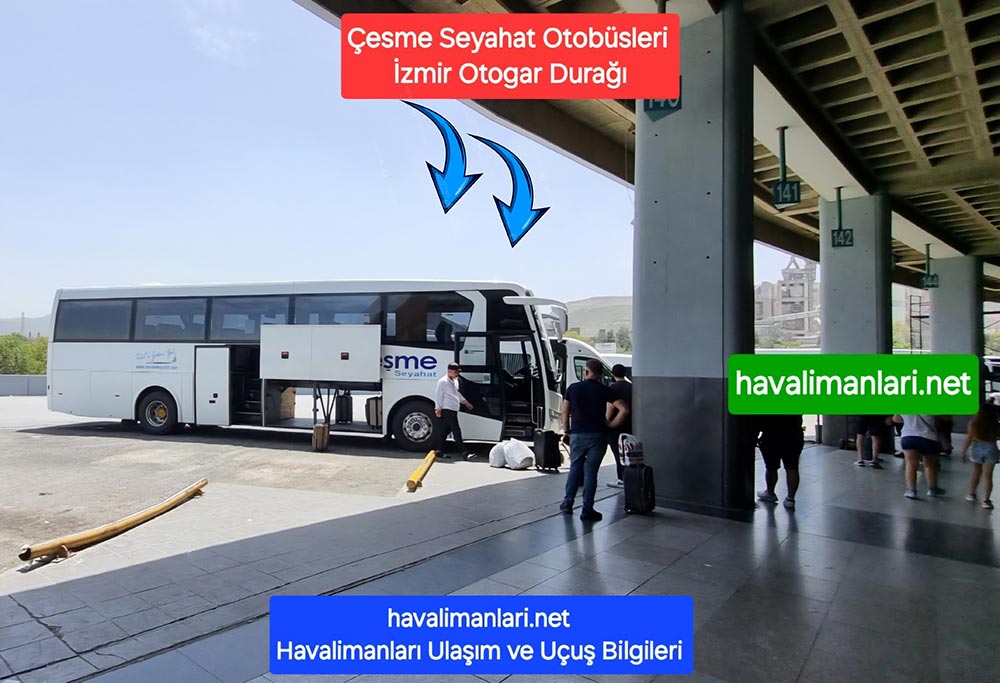 Çeşme Seyahat, İzmir Otogar
