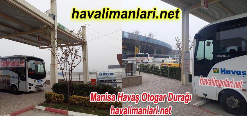 Manisa Havas Bus Shuttle Terminal Stop