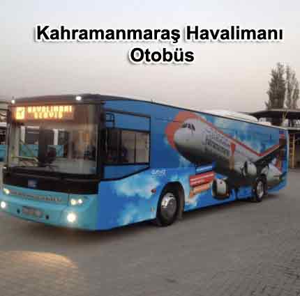 Kahramanmaraş Havalimanı Otobüsü