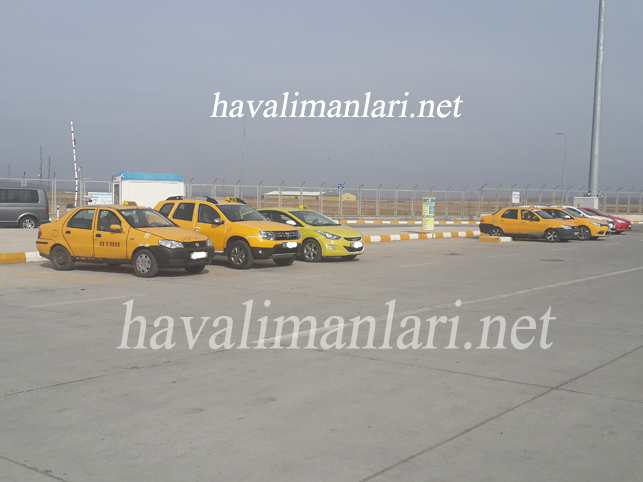 Kars Havalimanı Taksi Durağı