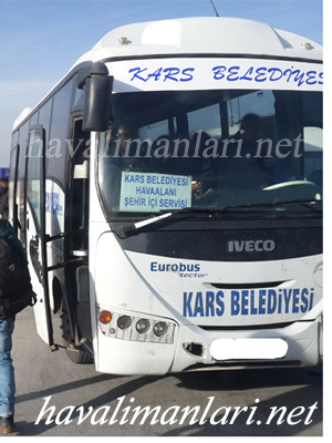 Kars Havalimanı Belediye Otobüsü
