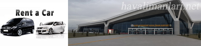 Kars Havalimanı Rent A Car