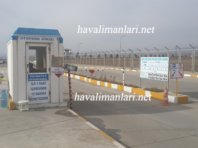 Kars Havalimanı Belediye Otopark