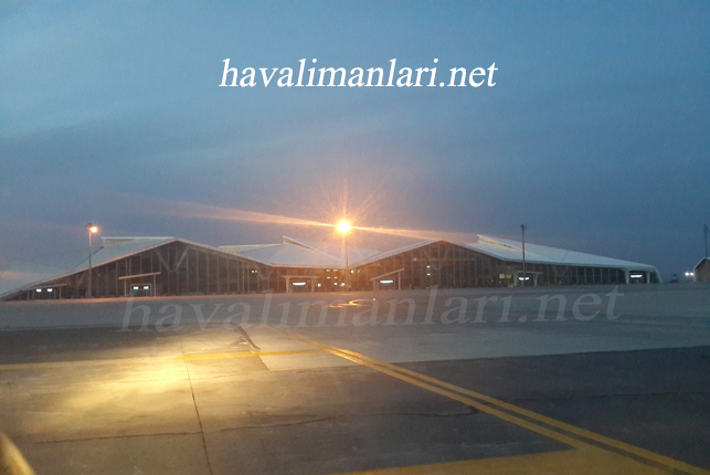 Kars Havalimanı İç ve Dış Hatlar Terminali