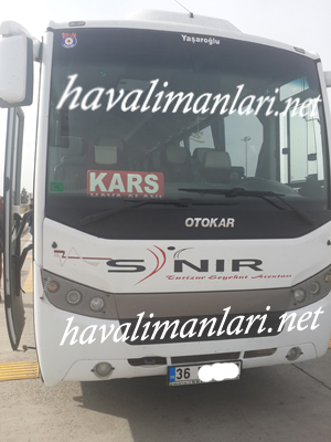 Kars Havalimanı Otobüs