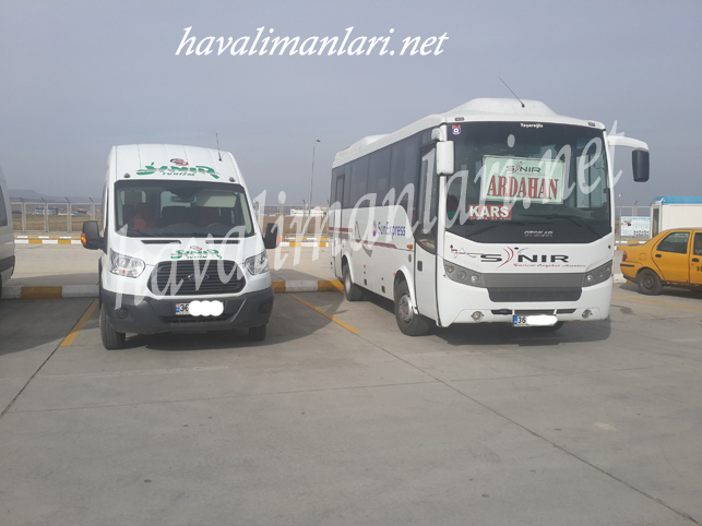 ardahan sınır turizm havaalanı otobüs kars ardahan sınır turizm