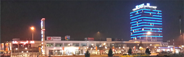 Kayseri Byz Avm Önü Havaş Durağı