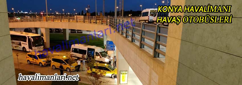 Konya Havalimanı Havaş Durağı