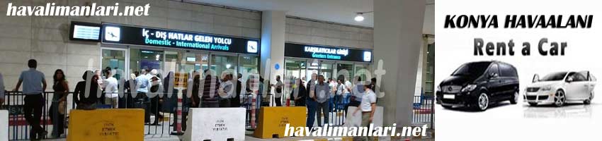 Konya Havaalanı Araç Kiralama Rent A Car