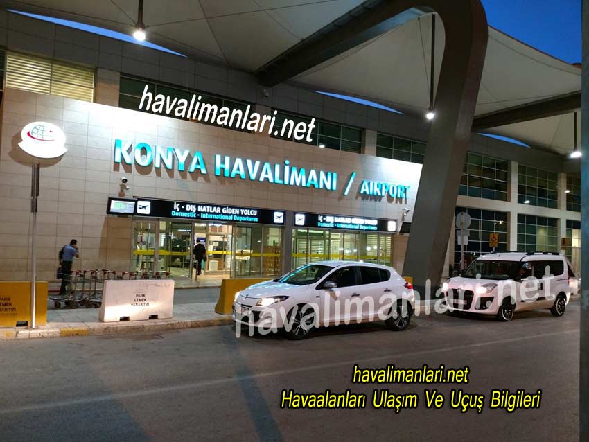 Konya Havaalanı İç Hatlar / Konya Airport Domestic Terminal